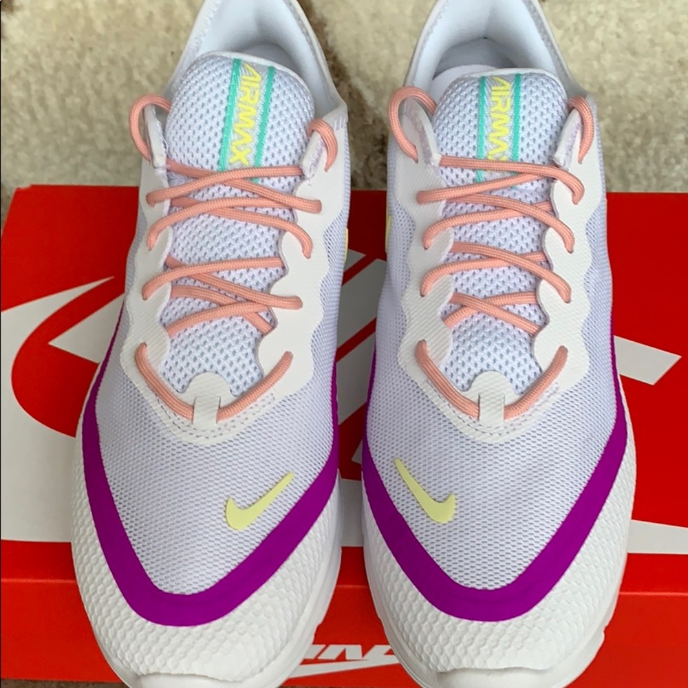 WMNS NIKE AIR MAX SEQUENT 4.5 white/luminous green - Picture 9 of 16